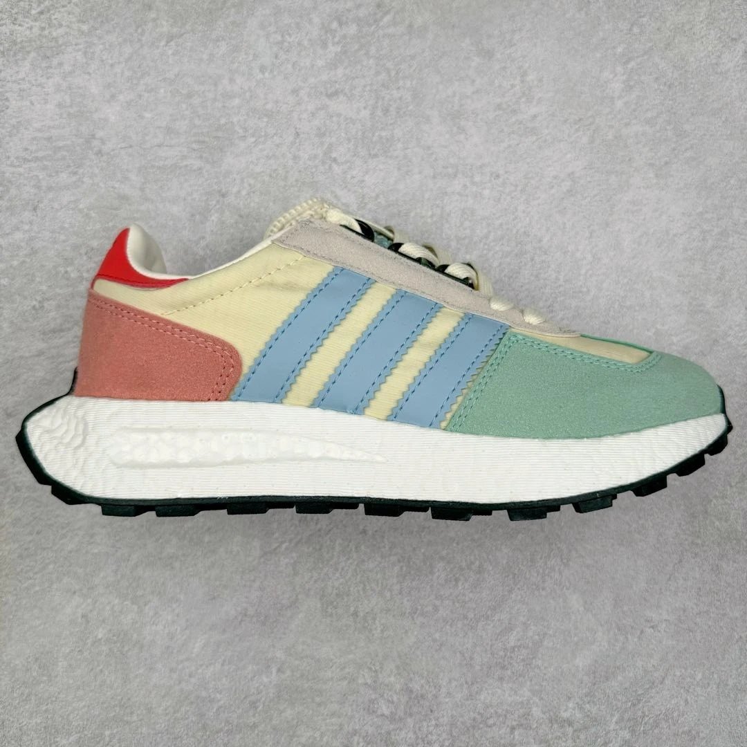 Adidas Sneakers Retropy E5 — green blue red