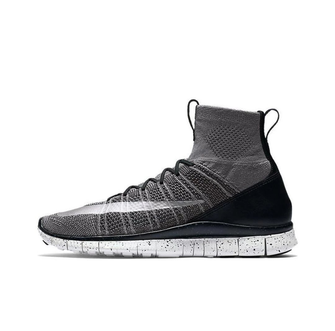 Nike Sneakers Free Mercurial Superfly — Gray-black
