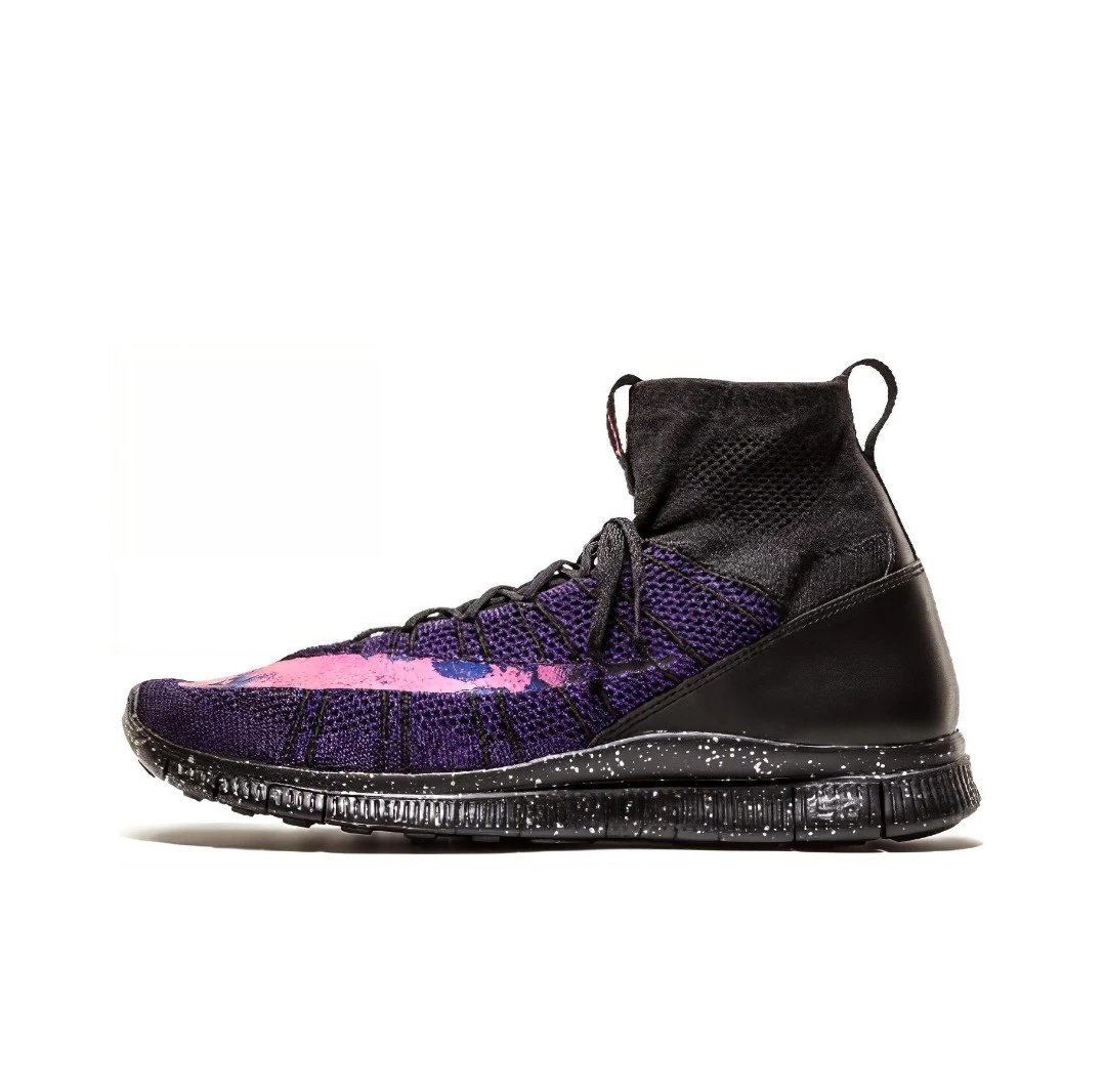 Nike Sneakers Free Mercurial Superfly — Black purple