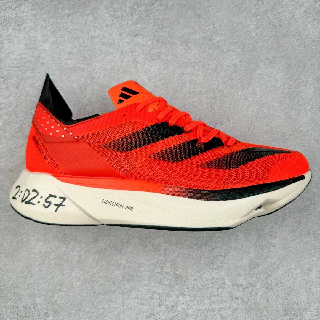 Adidas Sneakers Adizero Adios Pro 3 — Red and black