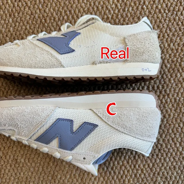 New Balance Sneakers 471 low-top suede and textile product detail image 14