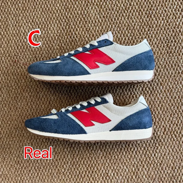 New Balance Sneakers 471 low-top suede and textile product detail image 1