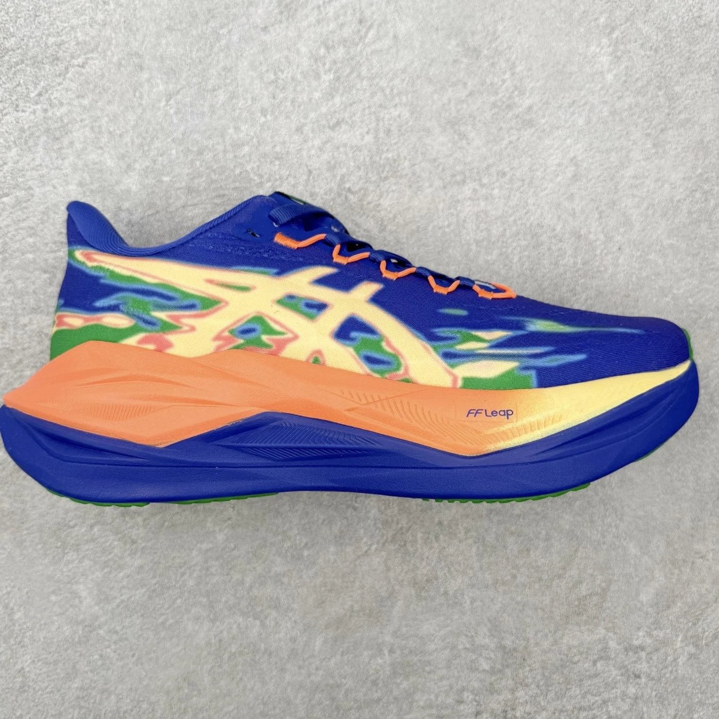 ASICS Sneakers SUPERBLAST 3 — blue yellow orange