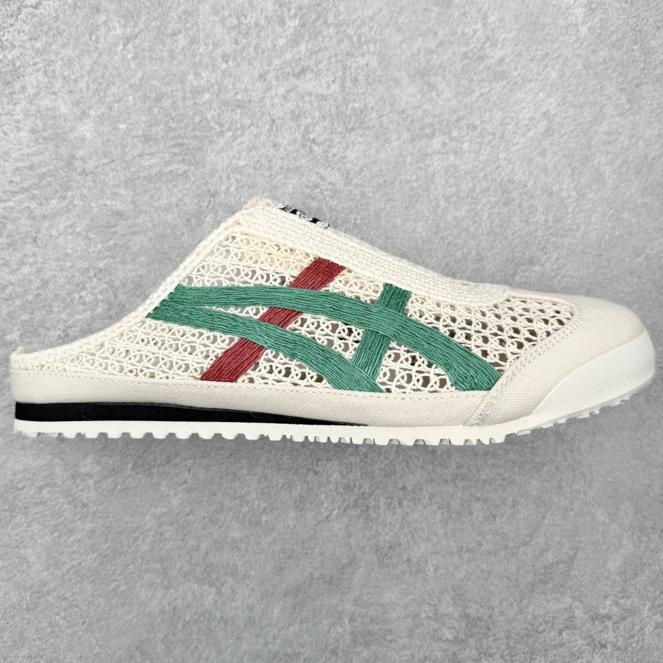 ASICS Sneakers MEXICO 66 Sabot Mesh Slip-On — White, green, red