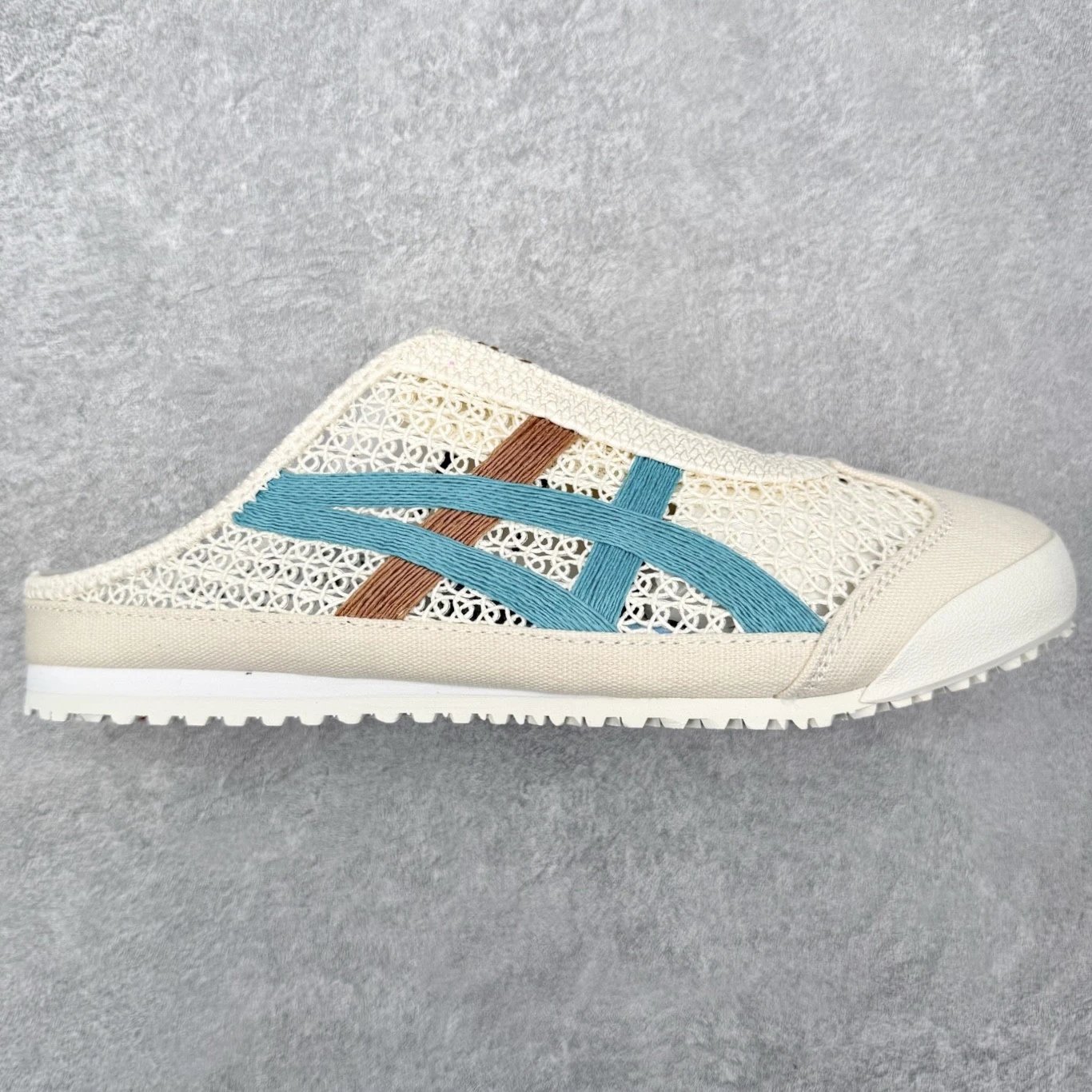 ASICS Sneakers MEXICO 66 Sabot Mesh Slip-On — beige blue brown