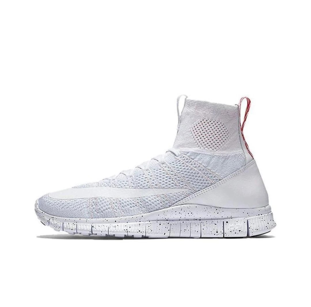 Nike Sneakers Free Mercurial Superfly — Pure white