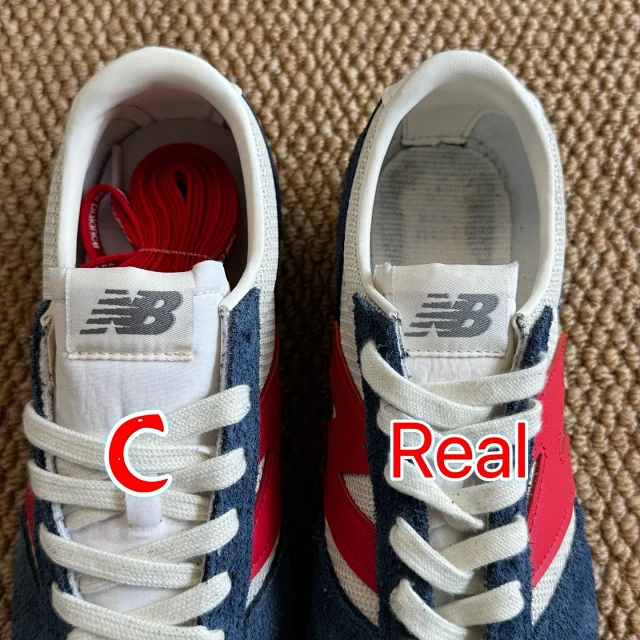 New Balance Sneakers 471 low-top suede and textile product detail image 8