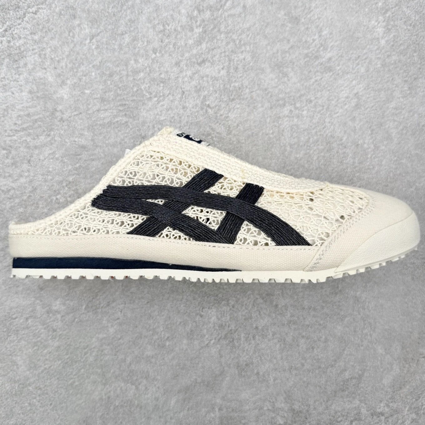 ASICS Sneakers MEXICO 66 Sabot Mesh Slip-On — Rice black