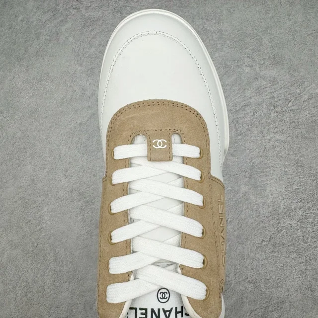Chanel Sneakers Suede Panel Lace-Up product detail image 13
