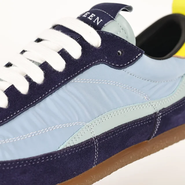 Alexander McQueen Sneakers Low-Top Nylon and Suede with Rear Pull Tabs product detail image 15