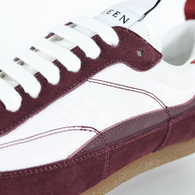 Alexander McQueen Sneakers Low-Top Nylon and Suede with Rear Pull Tabs product detail image 6
