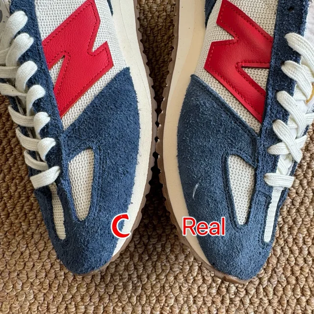 New Balance Sneakers 471 low-top suede and textile product detail image 6