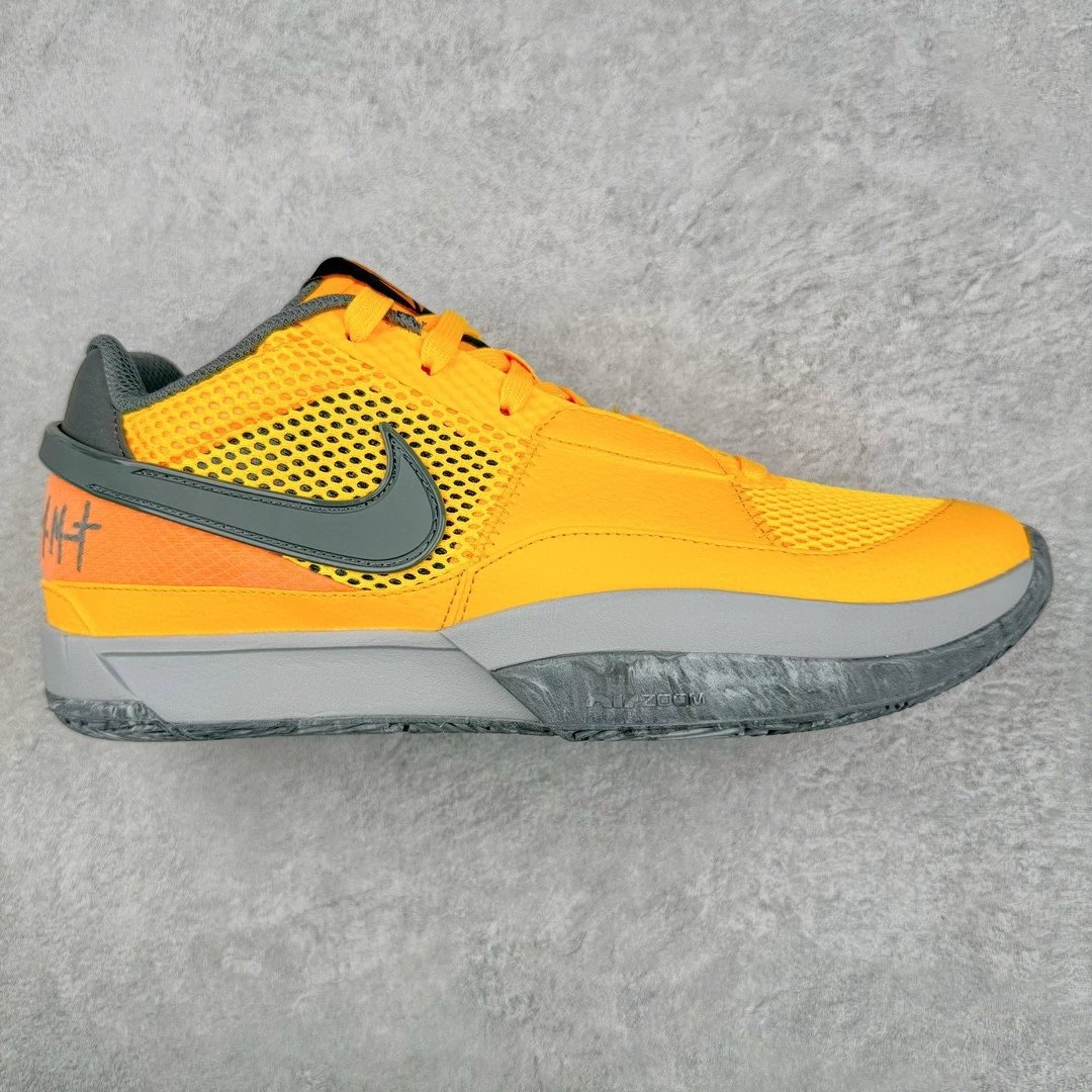 Nike Sneakers Ja 1 Basketball Shoes — Yellow