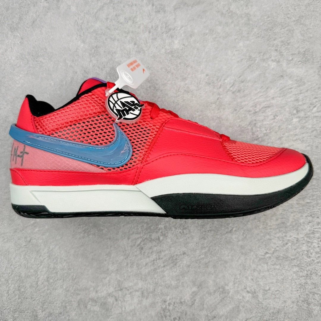 Nike Sneakers Ja 1 Basketball Shoes — Red