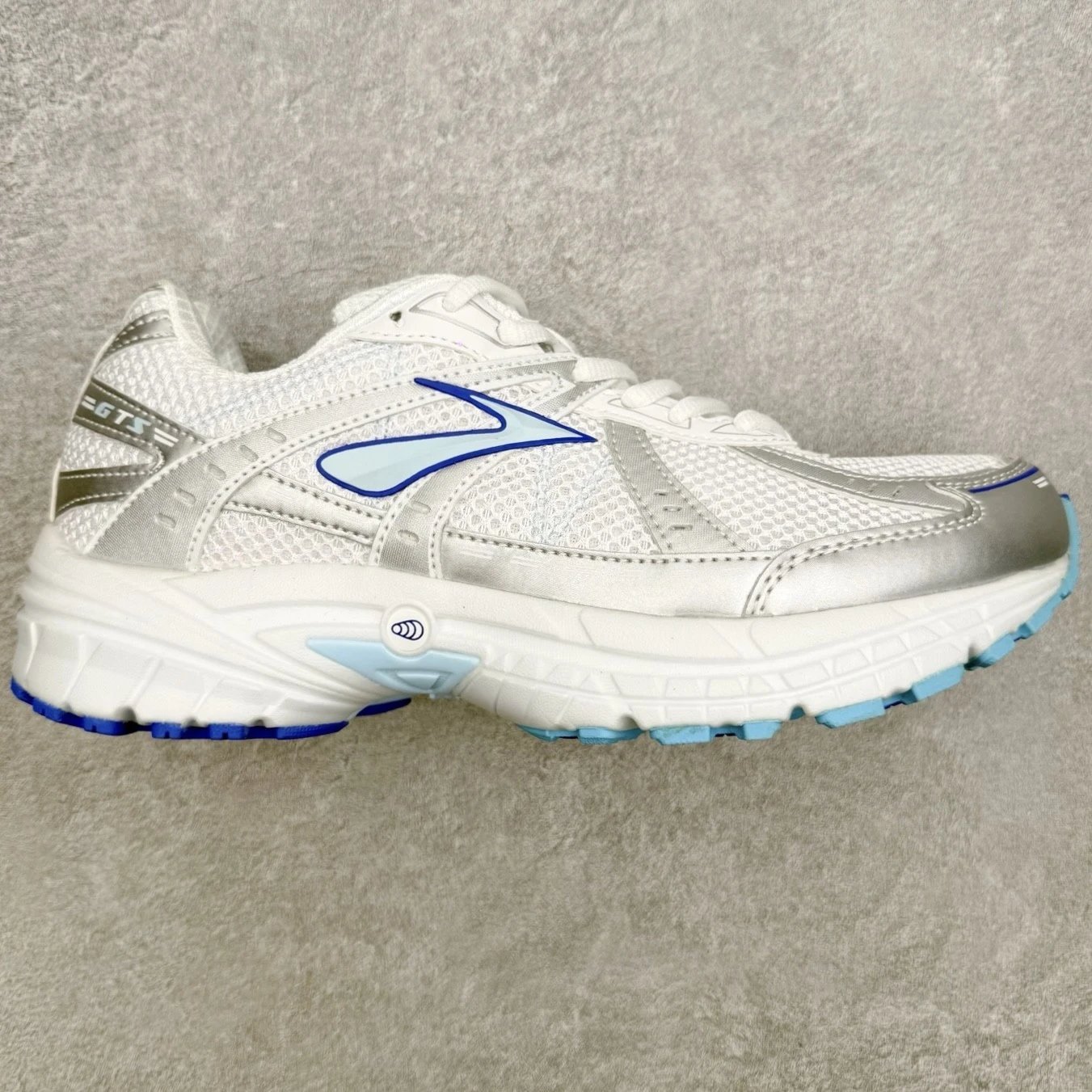 Brooks Sneakers Adrenaline GTS 10 — Silver Blue