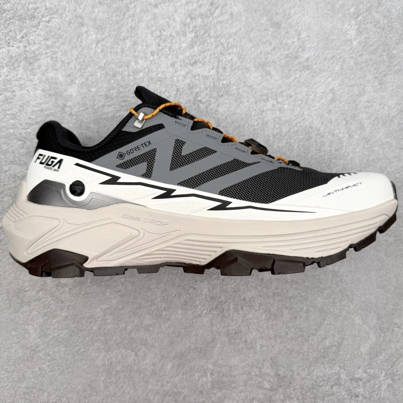 Kailas Sneakers FUGA EX 3 Trail Running Shoes — Black and white, 26 styles