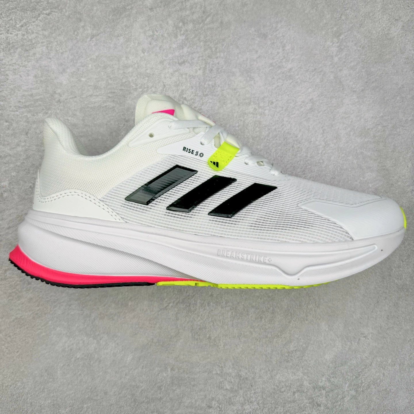 Adidas Sneakers Supernova Rise 5.0 Running Shoes — White, black, and red