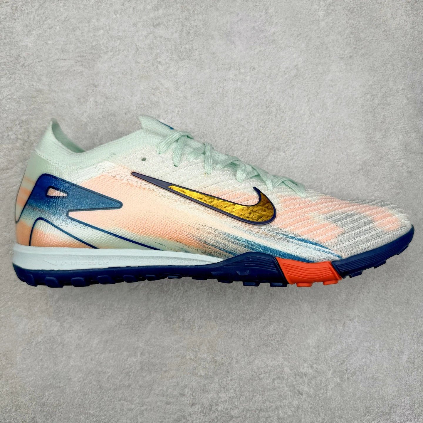 Nike Sneakers Football Turf Shoes — Light green blue