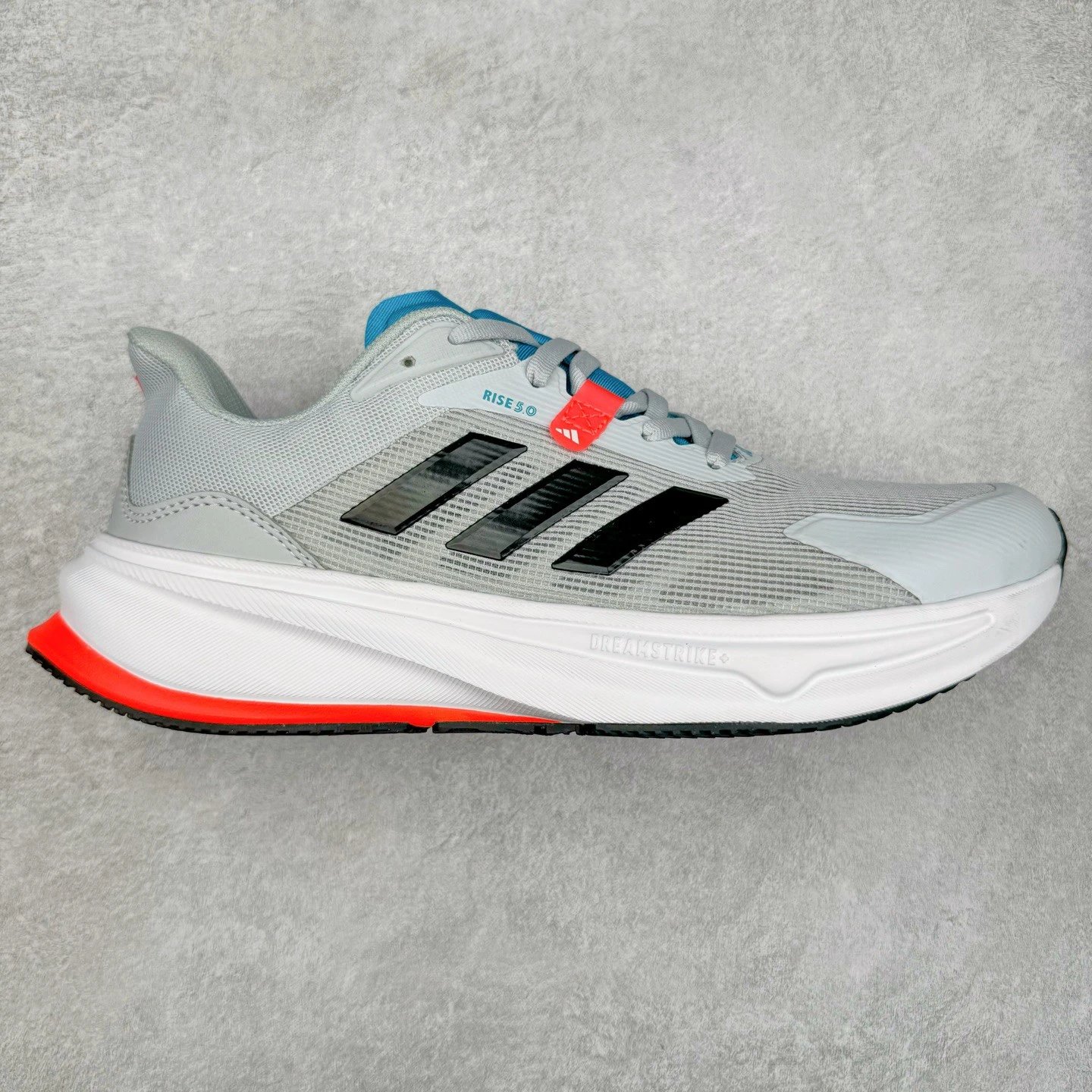 Adidas Sneakers Supernova Rise 5.0 Running Shoes — Black and green