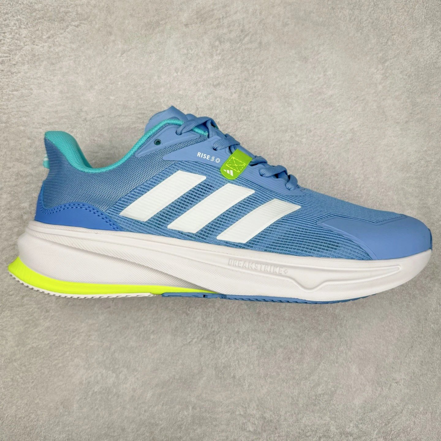 Adidas Sneakers Supernova Rise 5.0 Running Shoes — Blue and white