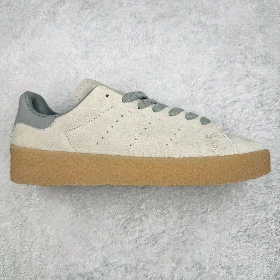 Unbranded Sneakers Suede Low-Top Platform — gray