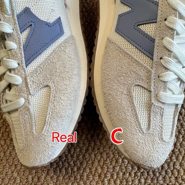 New Balance Sneakers 471 low-top suede and textile product detail image 15