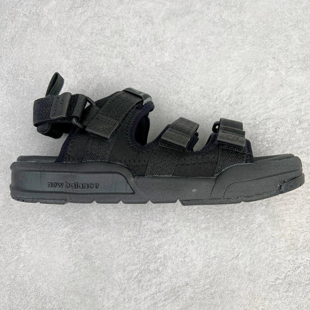 New Balance Sandals NBSD 3205 Hook-and-Loop Sport — black