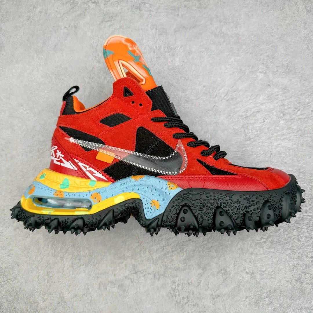 Nike Sneakers Air Terra Forma — Red