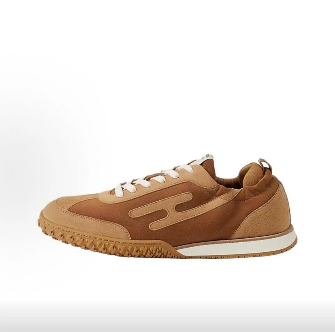 Hermès Sneakers Jet — Brown