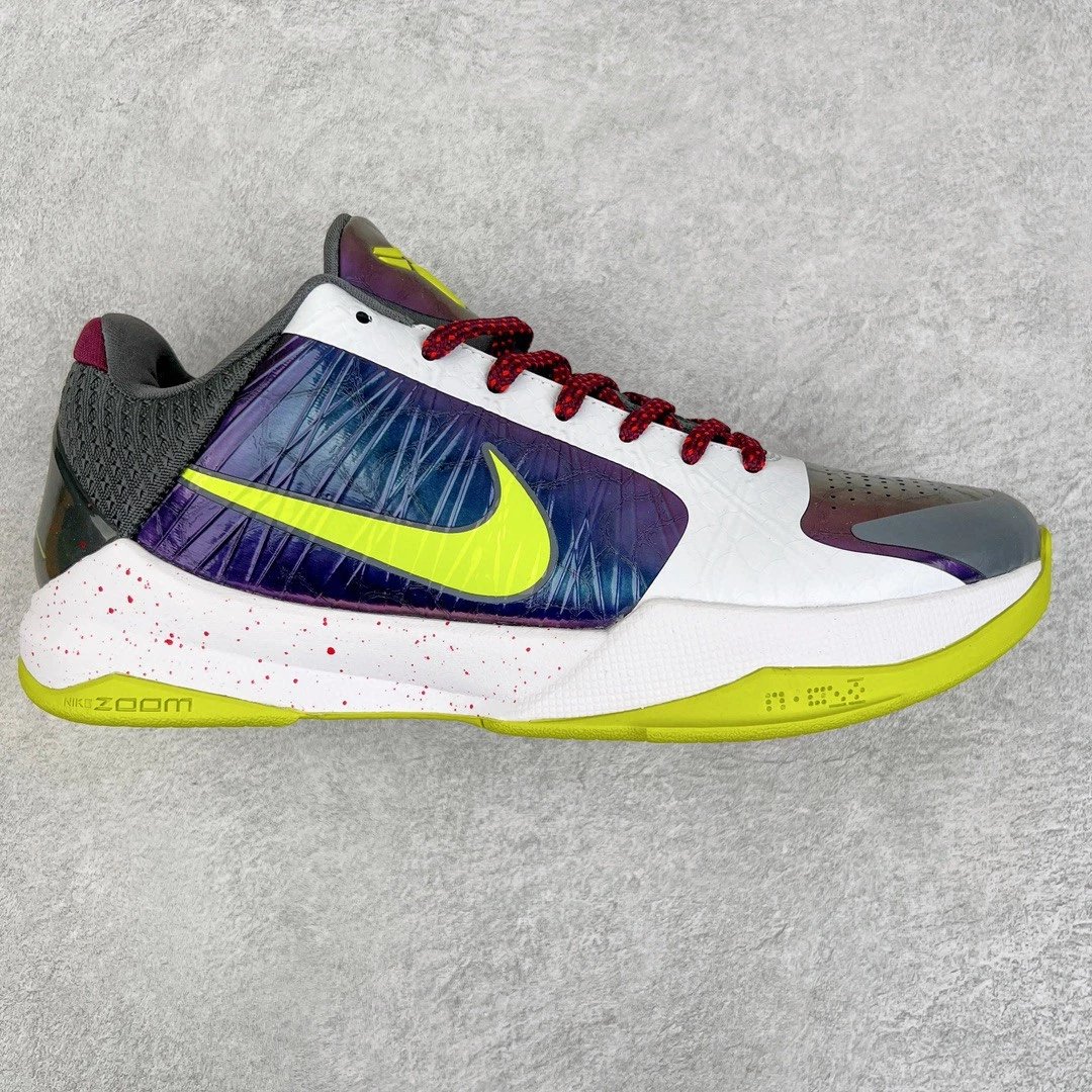 Nike Sneakers Zoom Kobe 5 Basketball Shoes — Clown