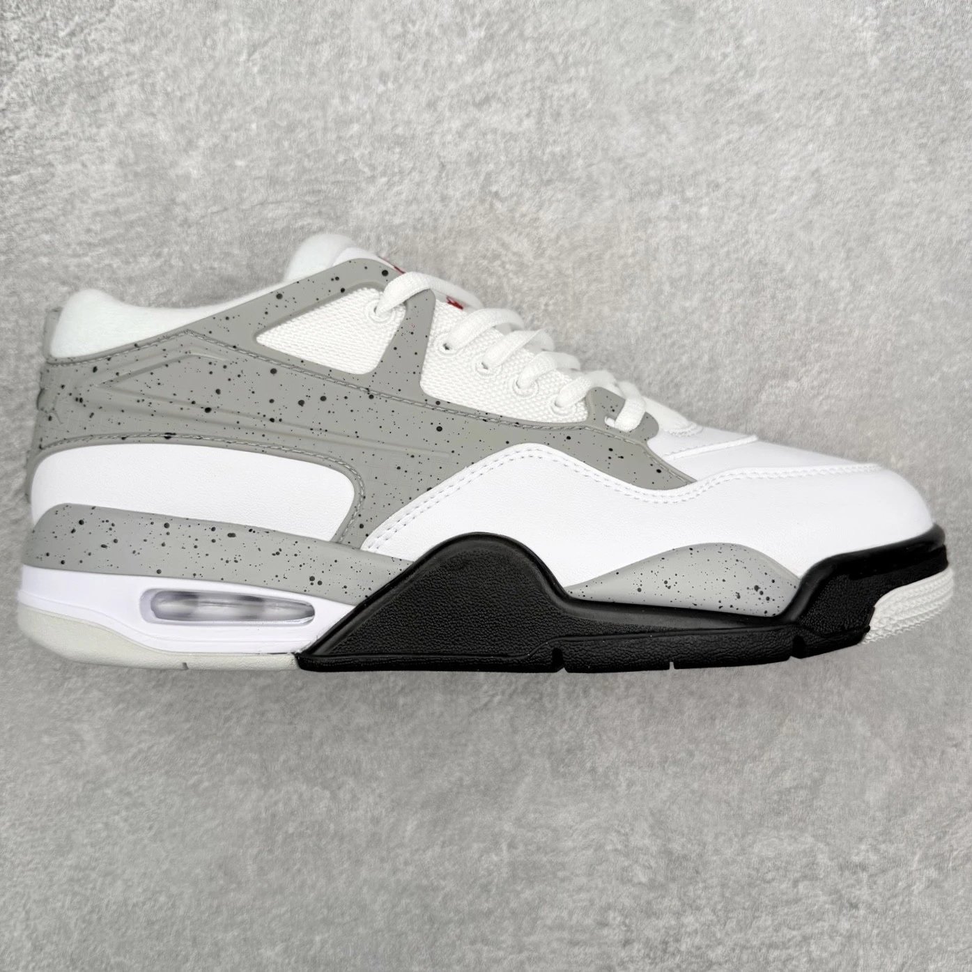 Nike Sneakers Air Jordan 4 RM — Black, white, and gray