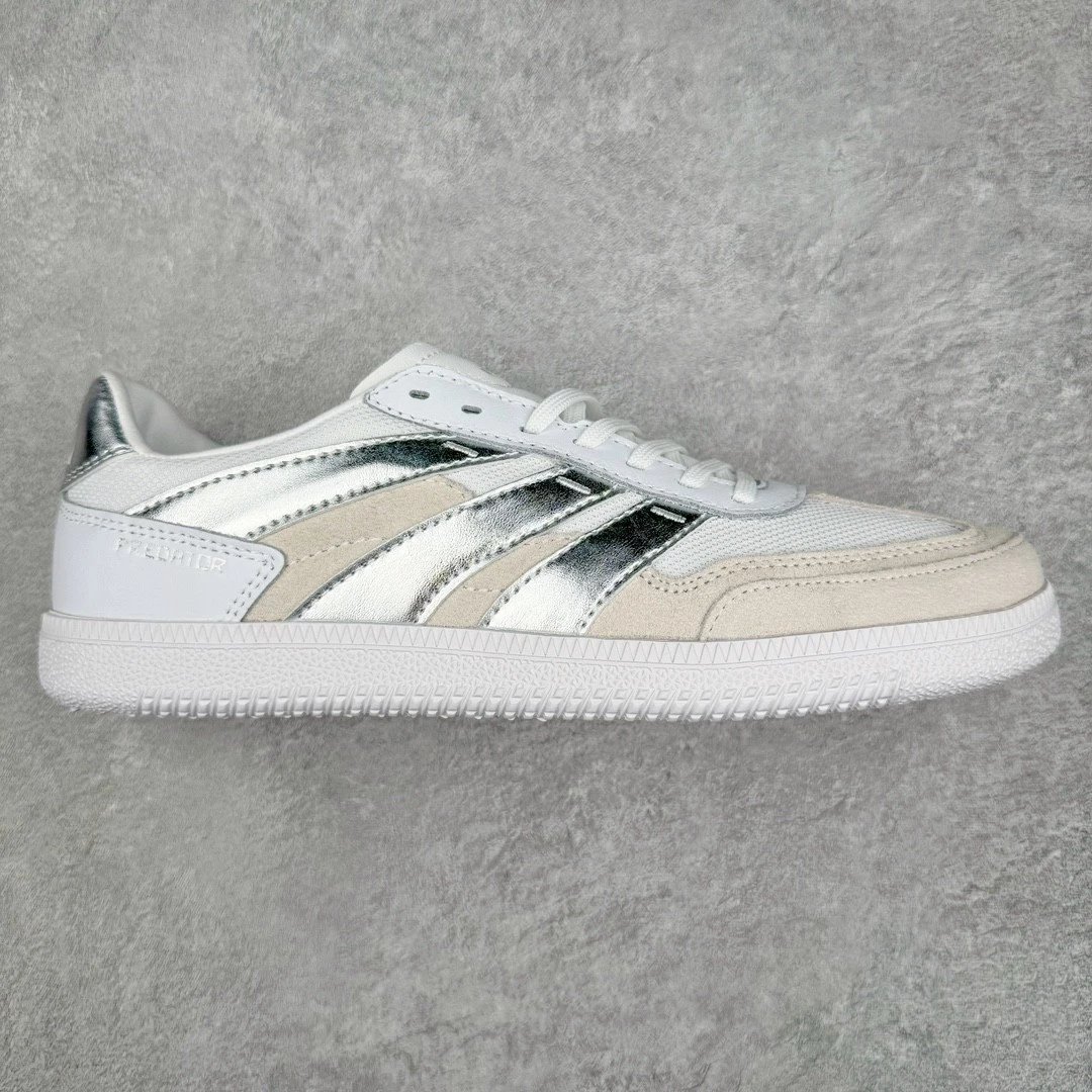 Unbranded Sneakers Predator Low-Top — Whitewash