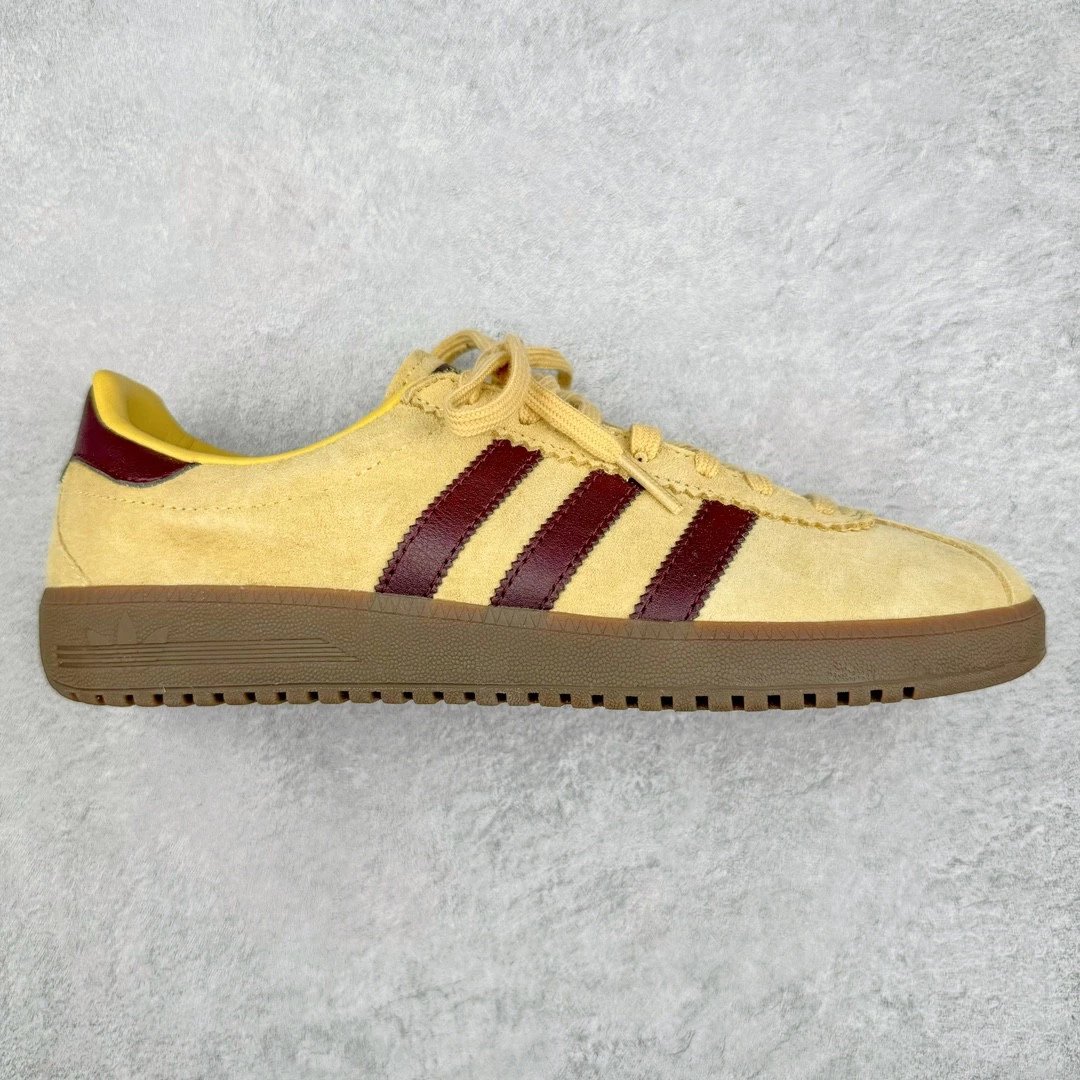 Adidas Sneakers Bermuda — Yellow