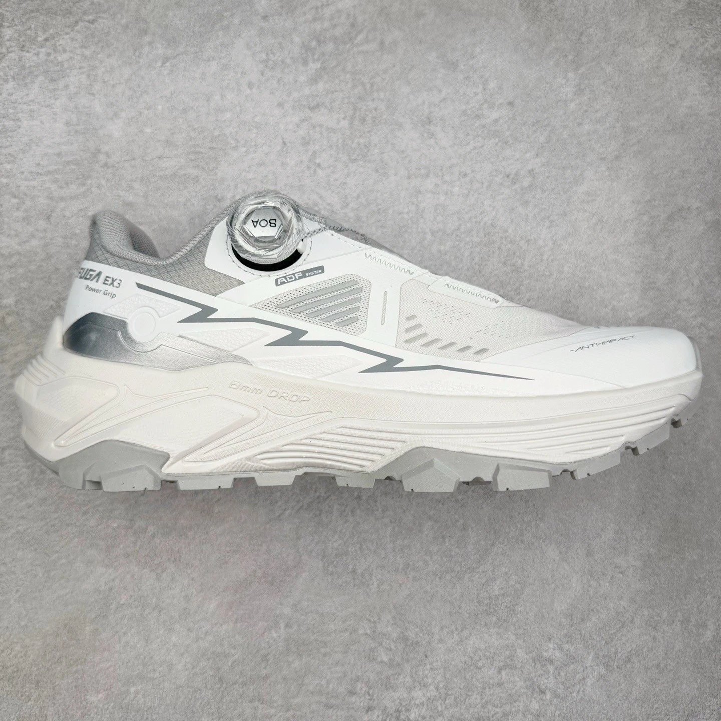 Kailas Sneakers FUGA EX 3 Trail Running Shoes — white