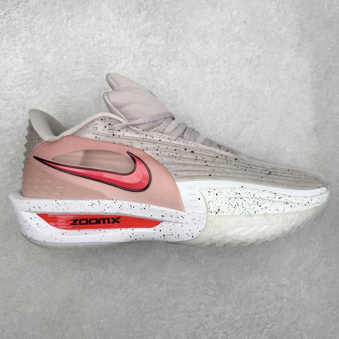 Nike Sneakers Air Zoom GT Cut 3 Basketball Shoes — Gray Red
