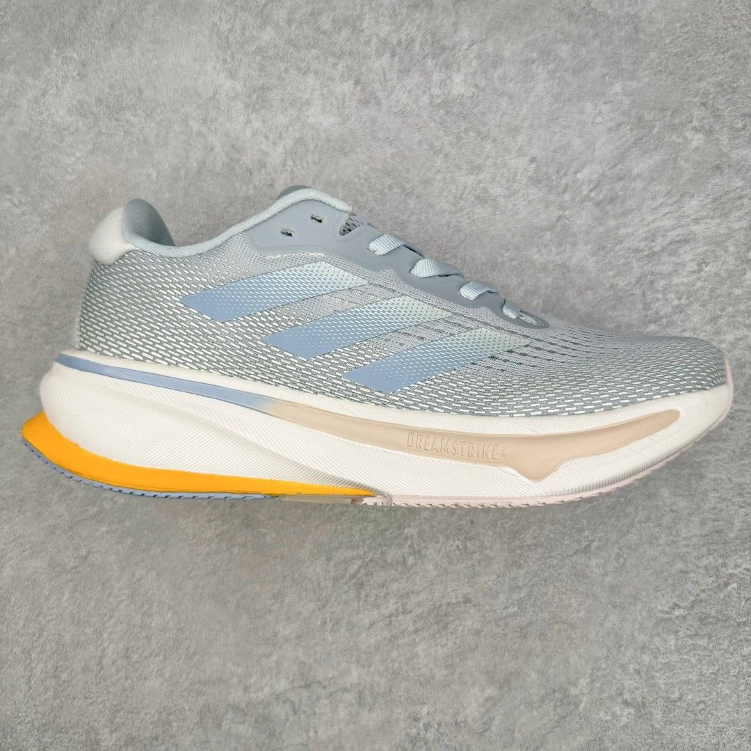 Adidas Sneakers Supernova Rise running — gray blue yellow