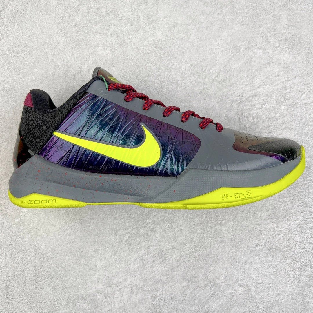 Nike Sneakers Zoom Kobe 5 Basketball Shoes — Dark Clown