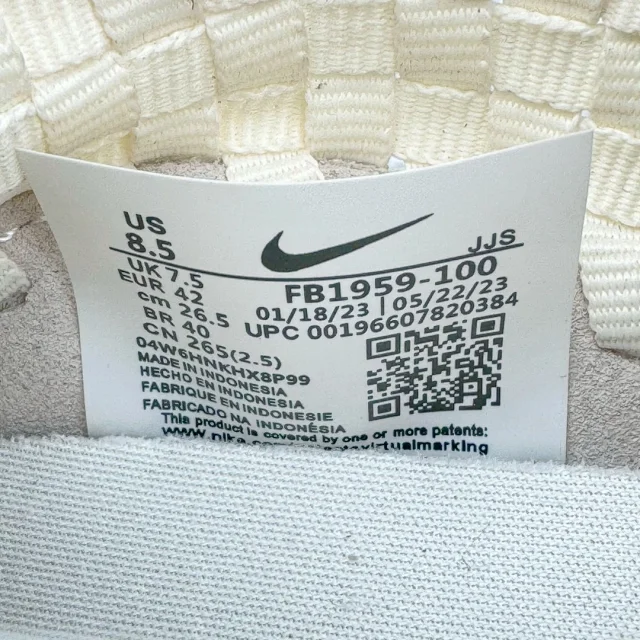 Nike Sneakers Air Footscape Woven product detail image 14