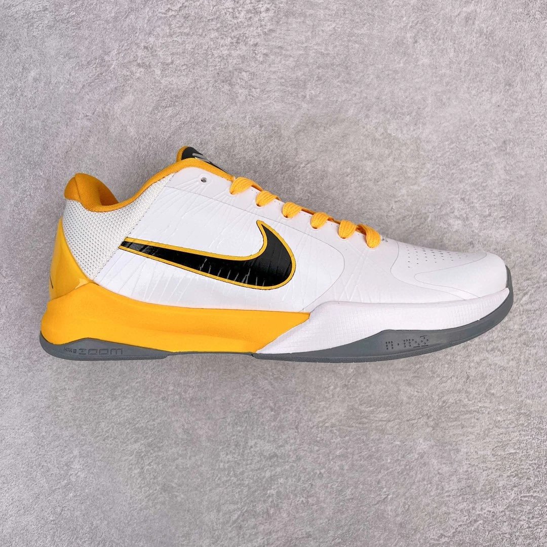 Nike Sneakers Zoom Kobe 5 Basketball Shoes — Lakers