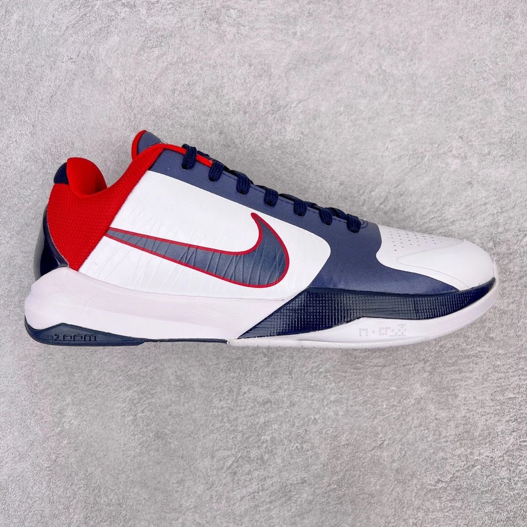 Nike Sneakers Zoom Kobe 5 Basketball Shoes — World Championships