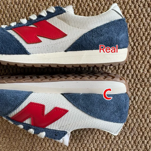 New Balance Sneakers 471 low-top suede and textile product detail image 5