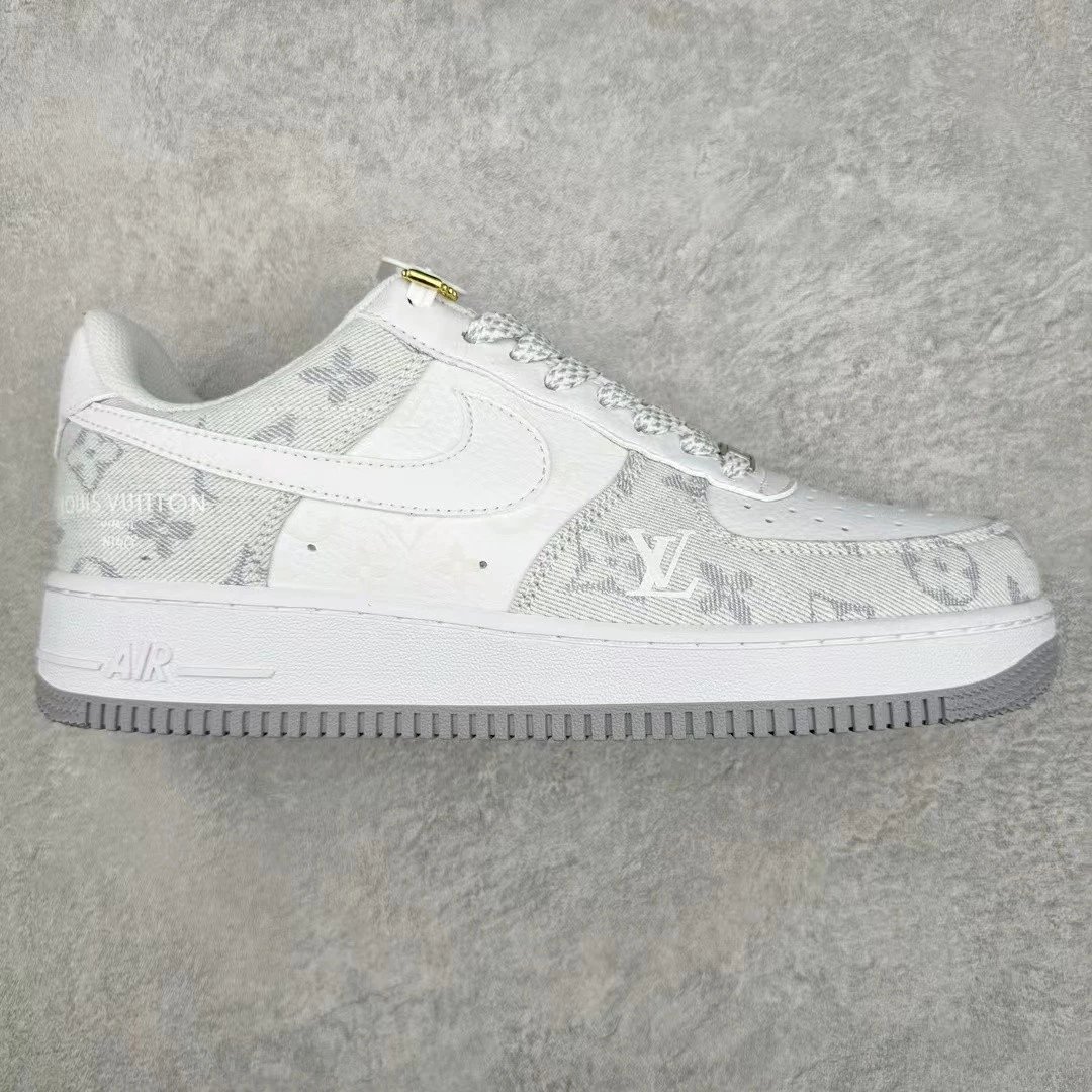 Nike Sneakers Air Force 1 Low-Top — lv Denim Gray
