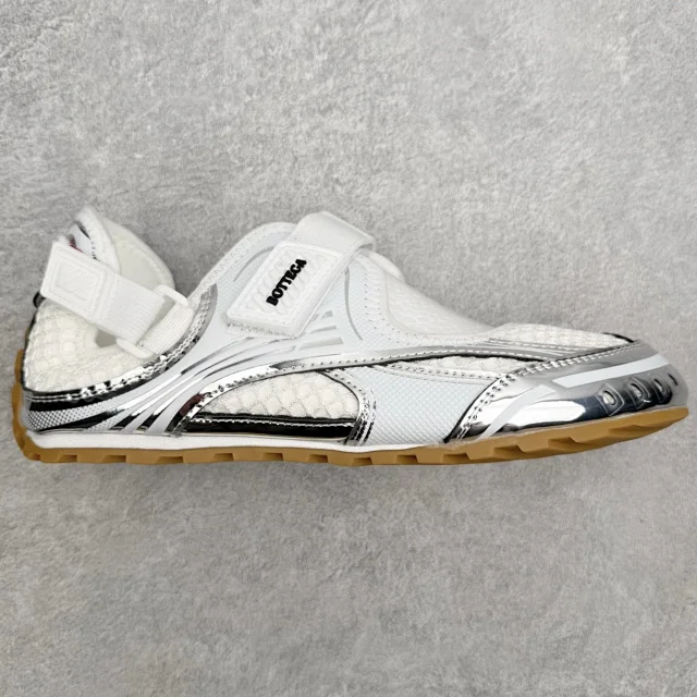Bottega Veneta Casual Shoes Orbit Flash Velcro Mary Jane product detail image 10