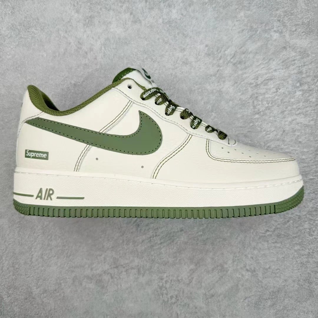 Nike Sneakers Air Force 1 Low-Top — sup White and green