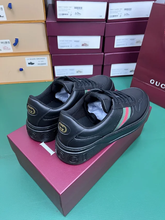 Gucci Sneakers Platform with Web Stripe product detail image 31