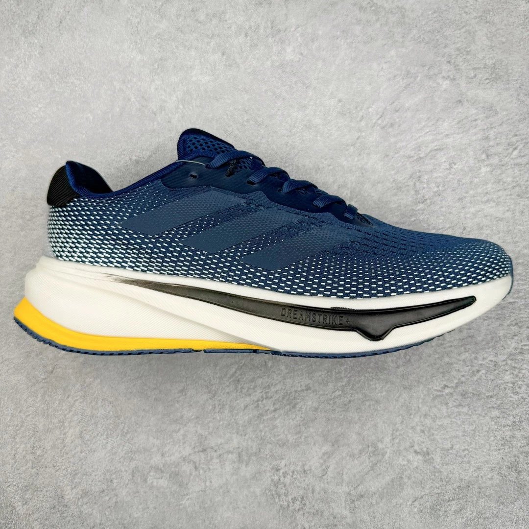 Adidas Sneakers Supernova Rise running — Blue, black, and yellow