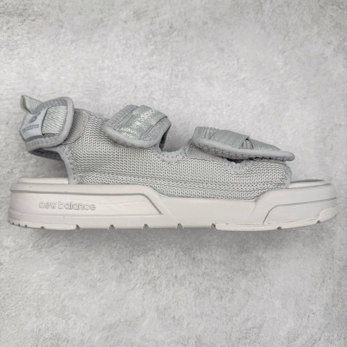 New Balance Sandals NBSD 3205 Hook-and-Loop Sport — gray