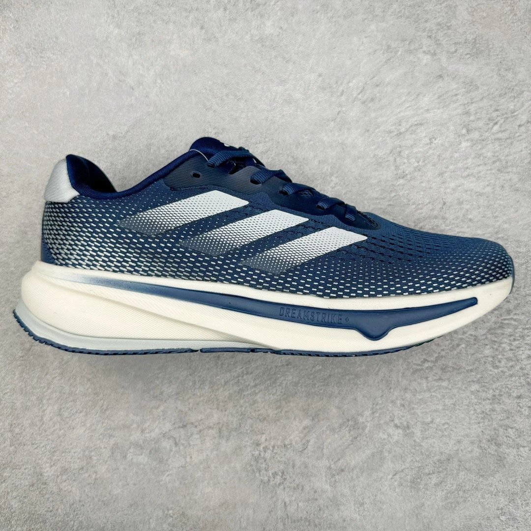 Adidas Sneakers Supernova Rise running — Blue and white