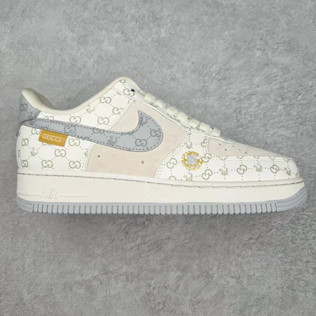 Nike Sneakers Air Force 1 Low-Top — gc Beige-gray