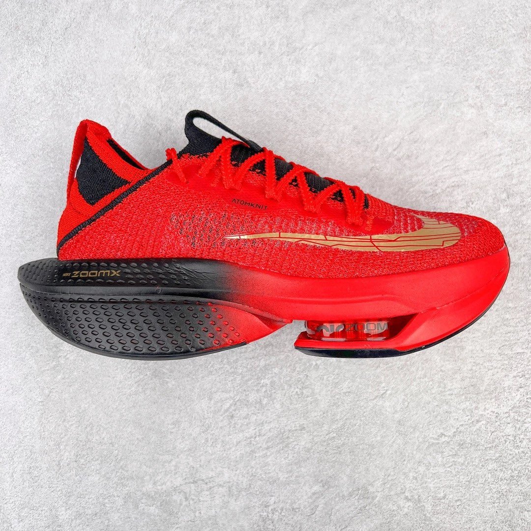 Nike Sneakers Air Zoom Alphafly NEXT% 2 Running — Red and black